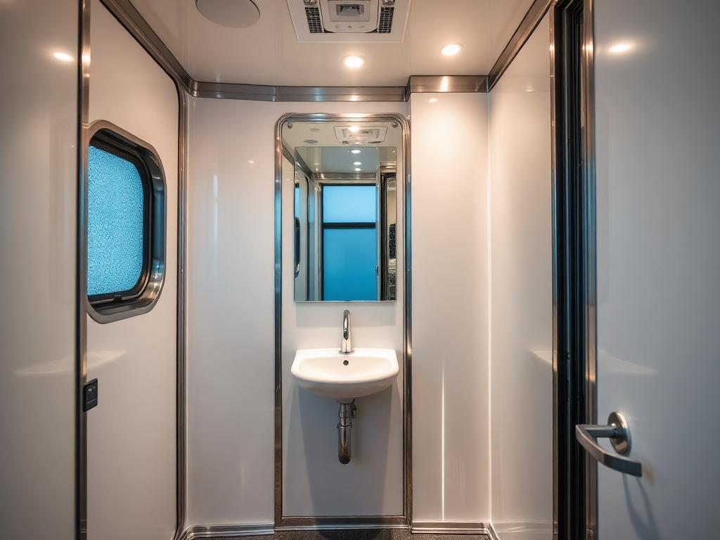 Luxury Restroom Trailers in Jersey City, NJ